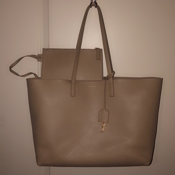 Yves Saint Laurent Handbags - YSL Leather Tote